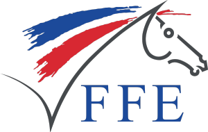 logo fédération française d'équitation