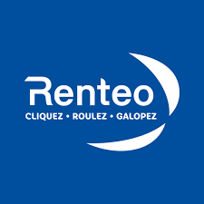 logo de la plateforme de location de véhicules Renteo